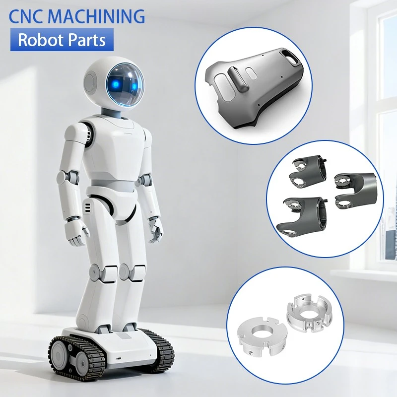 3D Printing Robot Parts factory