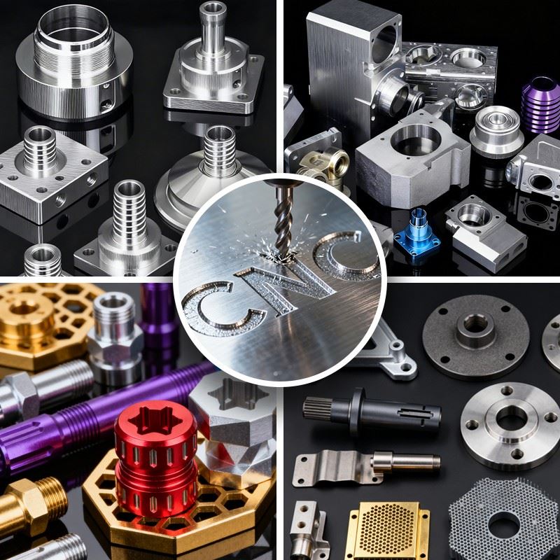 CNC Manufactring Parts factory