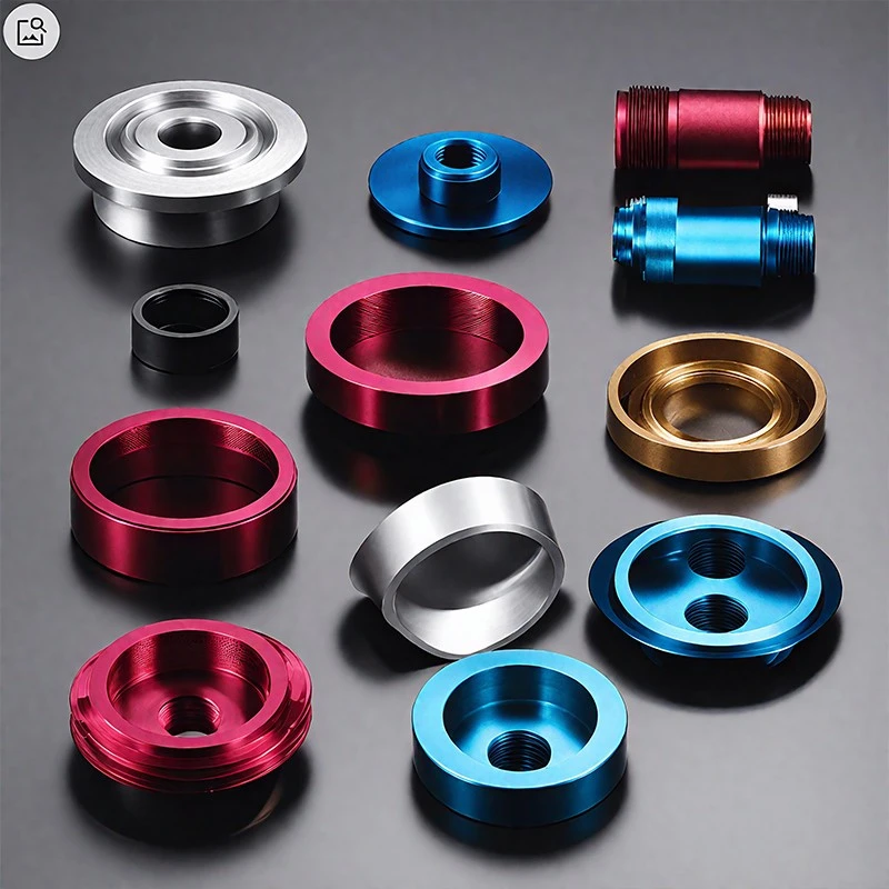 Precision CNC Machined Aluminum Parts For Industrial Applications