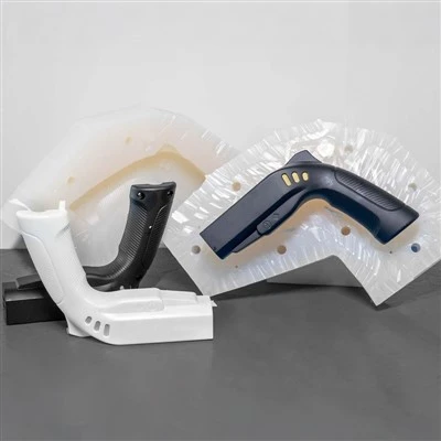 Vacuum Cast Parts Via Silicone Mold Casting
